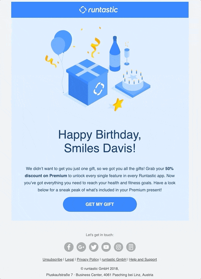 Birthday Emails: Best Practices & Tips For Emails That Convert